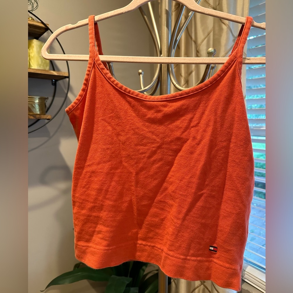 Vintage Tommy Hilfiger Cropped Tank